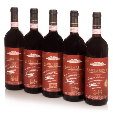 View full screen - View 1 of Lot 390. Barbaresco, Asili di Barbaresco, Riserva 1996 Bruno Giacosa (12 BT) .