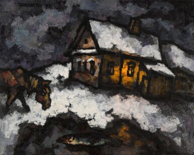 View full screen - View 1 of Lot 64. Picture with Horse.