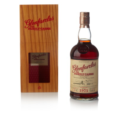 View full screen - View 1 of Lot 164. Glenfarclas The Family Casks #147 51.4 abv 1971 (1 BT 70cl).