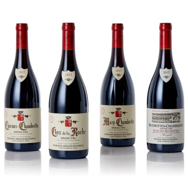 View full screen - View 1 of Lot 5638. Ruchottes Chambertin, Clos des Ruchottes 2017 Domaine Armand Rousseau (1 BT).