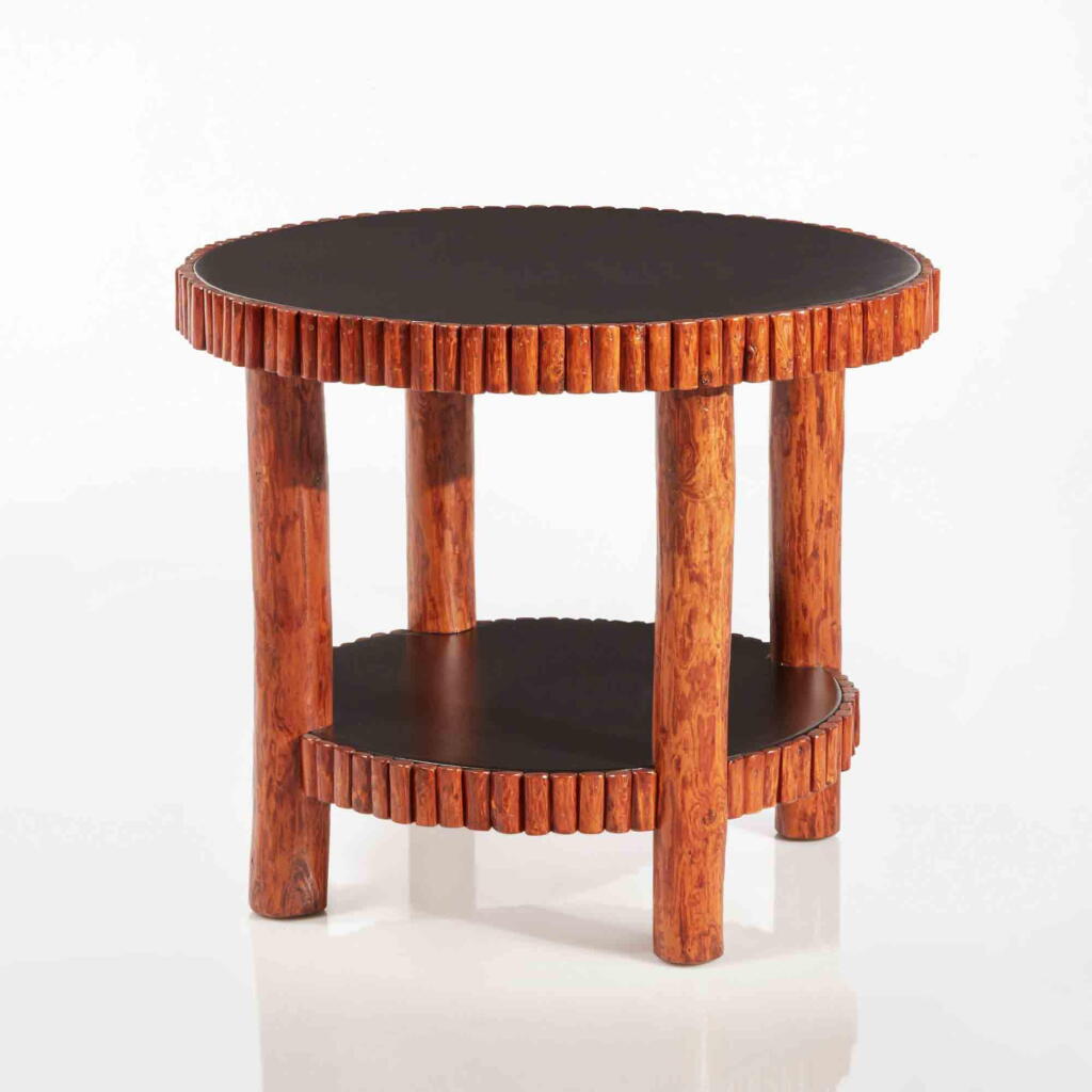 View full screen - View 1 of Lot 212. Two-Tier Side Table.