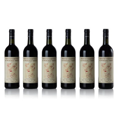 View full screen - View 1 of Lot 485. Le Pergole Torte 2001 (12 BT).