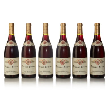 View full screen - View 1 of Lot 668. Beaune, Les Grèves 2009 Domaine Michel Lafarge (12 BT).