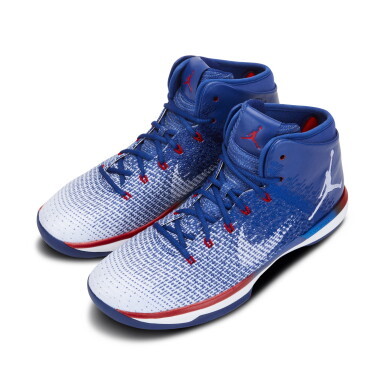 View full screen - View 1 of Lot 34. Nike Air Jordan XXXI Player Exclusive, Likely for Russell Westbrook | Size 14.5.