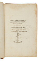 Ammonios Hermiae, Commentaria, Venice, Aldus, 1503, nineteenth-century calf