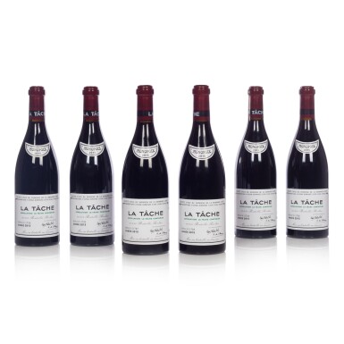 View full screen - View 1 of Lot 6940. La Tâche 2015 Domaine de la Romanée-Conti (6 BT).