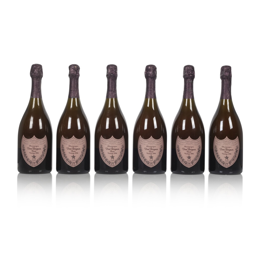 View full screen - View 1 of Lot 292. Dom Pérignon, Rosé 1996 (6 BT).