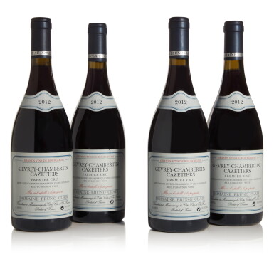 View full screen - View 1 of Lot 351. Gevrey Chambertin, Les Cazetiers 2012 Bruno Clair (6 BT).