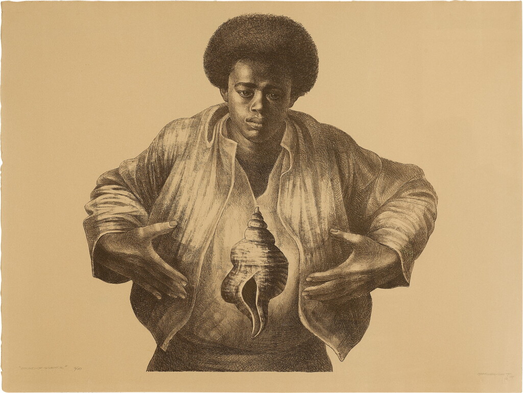 View full screen - View 1 of Lot 310. CHARLES WILBERT WHITE | SOUND OF SILENCE.
