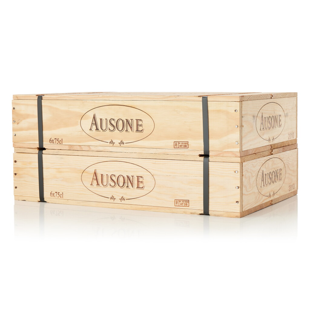 View full screen - View 1 of Lot 7161. Château Ausone 2010 (12 BT).