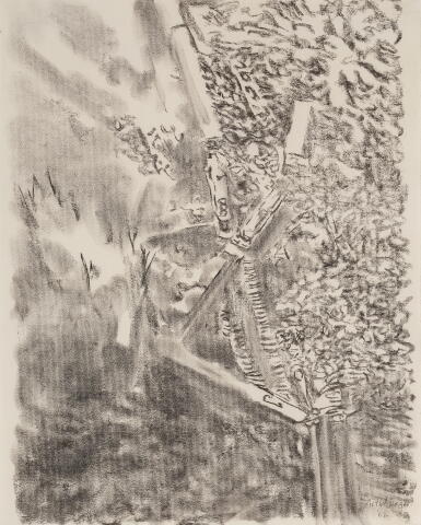 View full screen - View 1 of Lot 980. Untitled (Train Crash).