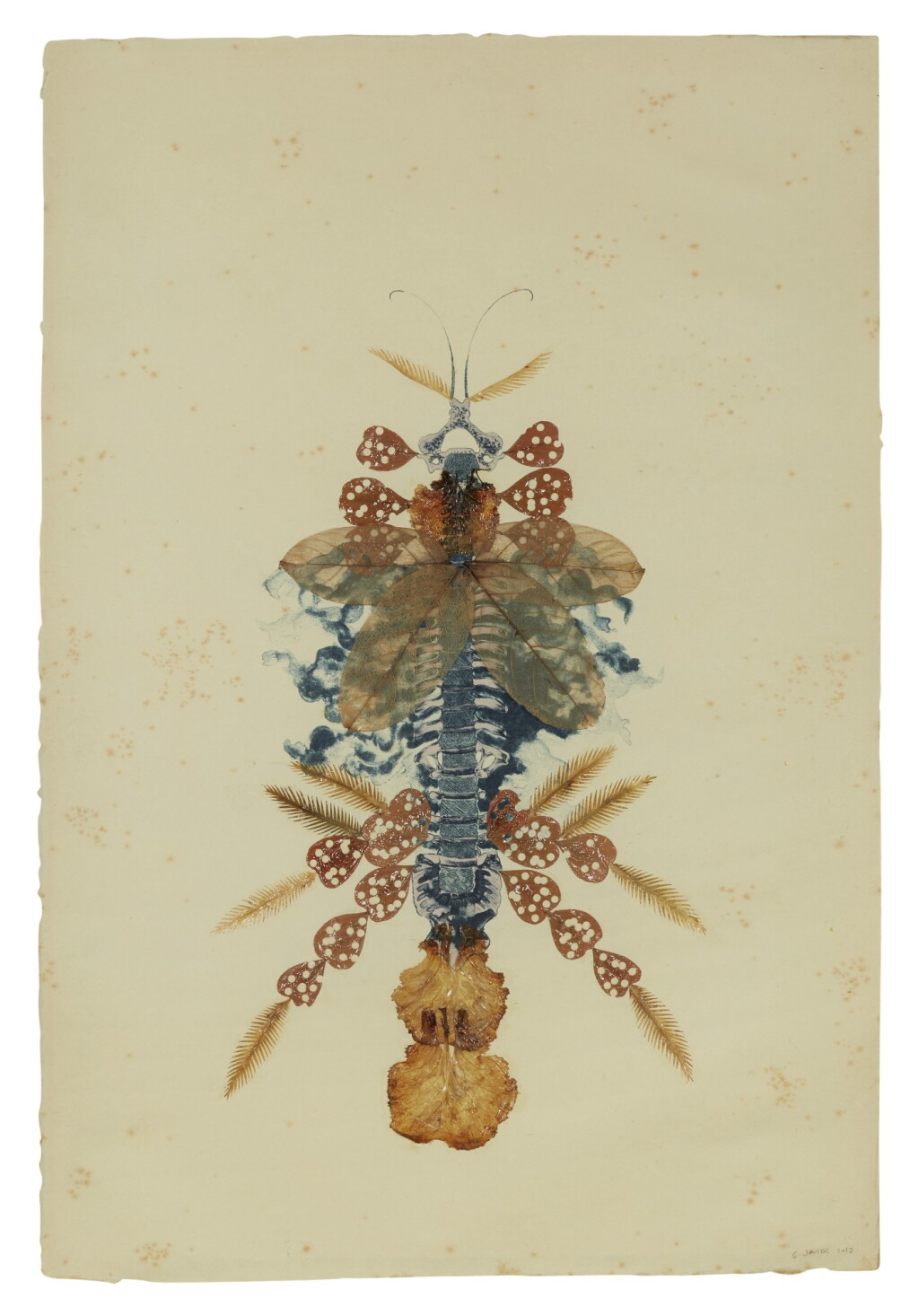 View full screen - View 1 of Lot 11. GERALDINE JAVIER | VERTEBRAESOMNIUMANISOPTERA C.