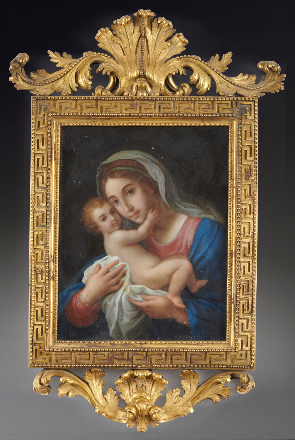 View full screen - View 1 of Lot 130. Attributed to Luigi Valadier.