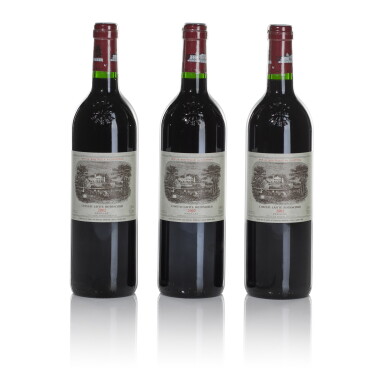 View full screen - View 1 of Lot 102. Château Lafite 2002 (12 BT).