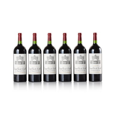 View full screen - View 1 of Lot 42. Château Léoville Las Cases 2005 (6 MAG).