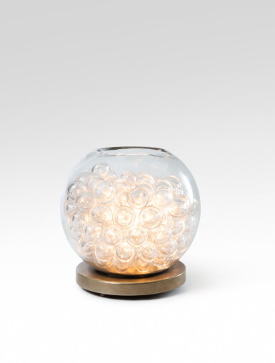 View full screen - View 1 of Lot 10. Lampe Aquarium .