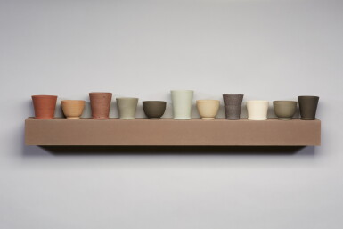 View full screen - View 1 of Lot 519. Eleven Cups on a Ground.