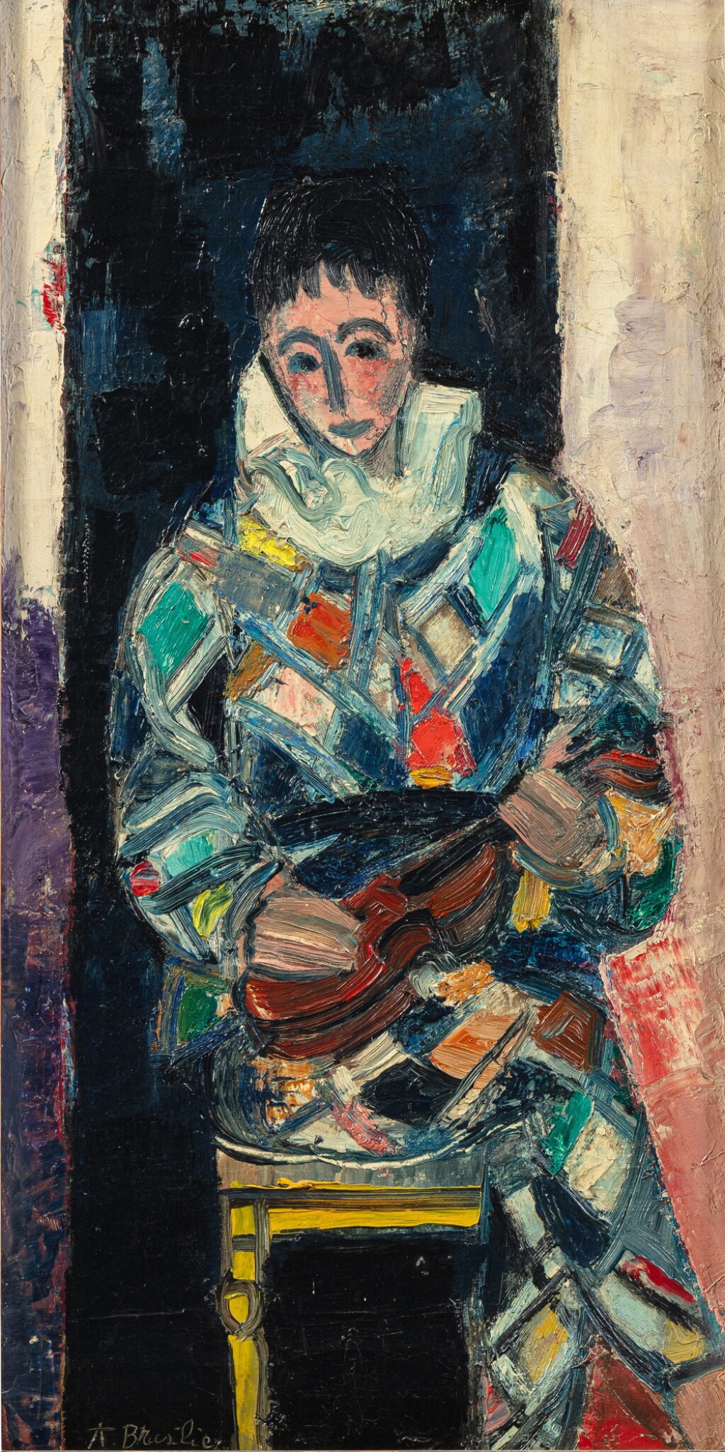 View full screen - View 1 of Lot 129. Arlequin.