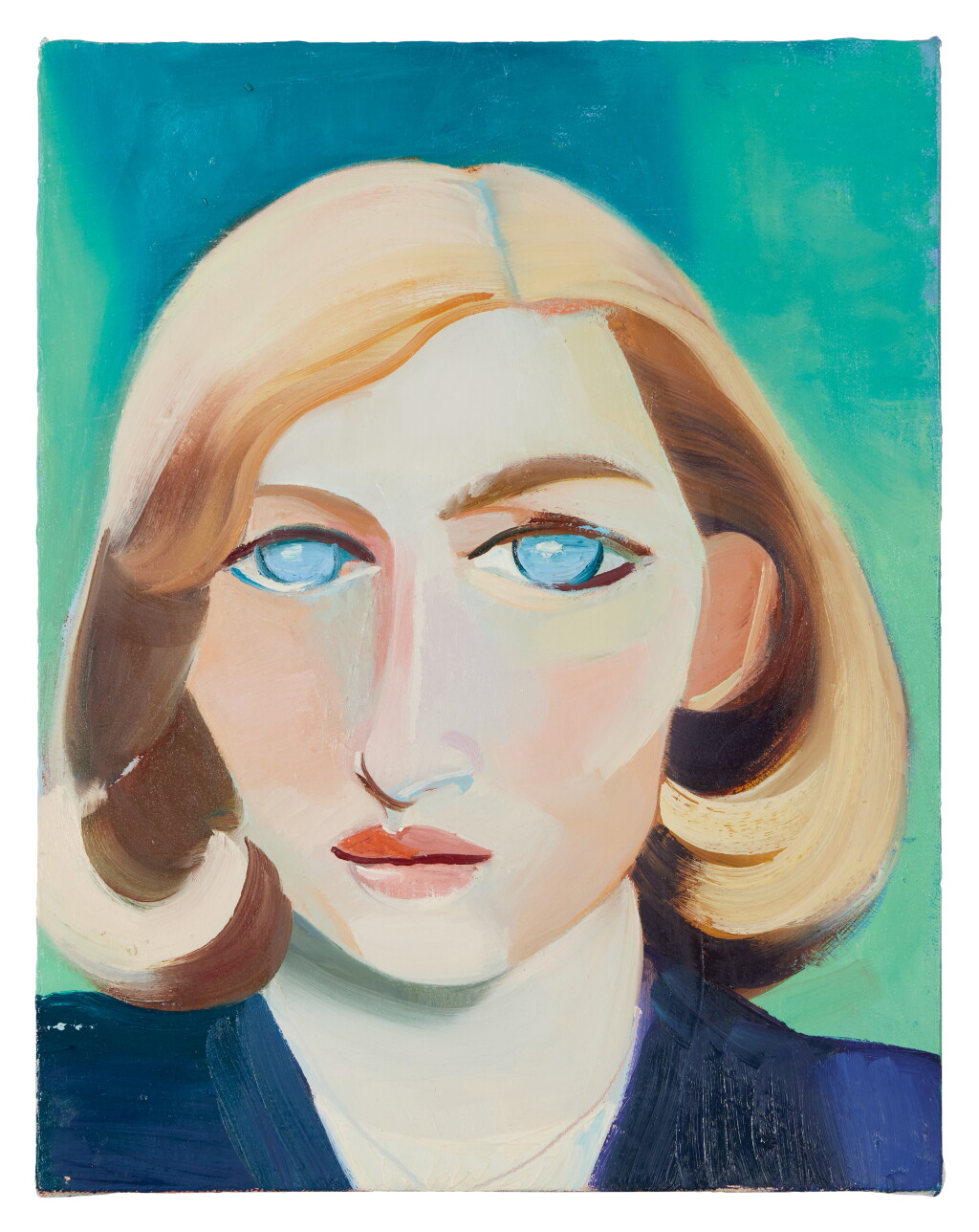View full screen - View 1 of Lot 87. Blonde Study.