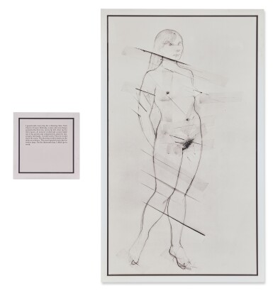 View full screen - View 1 of Lot 1052. Nude Model (Autobiographical Series).