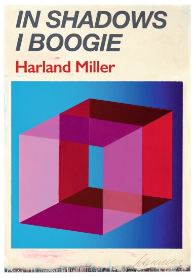 View full screen - View 1 of Lot 286. HARLAND MILLER | IN SHADOWS I BOOGIE (BLUE).