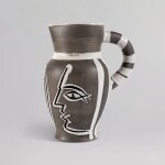 Pichet gravé gris (Alain Ramié 246)