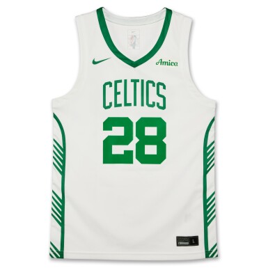 View full screen - View 1 of Lot 21. Hugo Gonzalez Boston Celtics 2025 NBA Summer League Game Worn Jersey League.