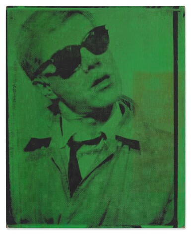 View full screen - View 1 of Lot 5. Self-Portrait.