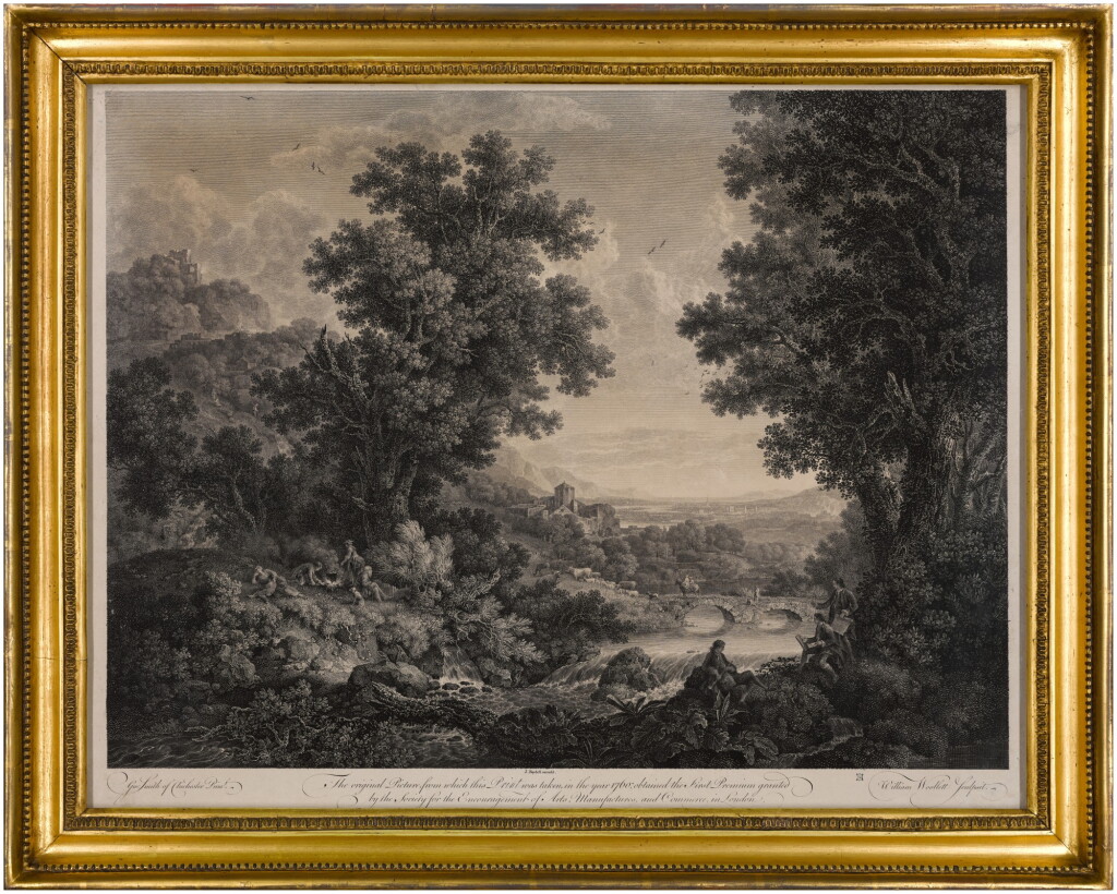 View full screen - View 1 of Lot 84. John Boydell (1719-1804), Views of Wales and Derbyshire.