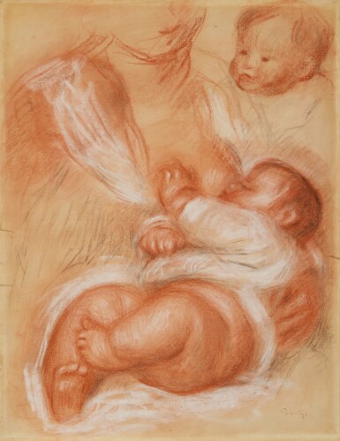 View full screen - View 1 of Lot 548. Mère allaitant.