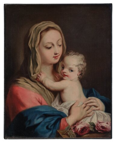 View full screen - View 1 of Lot 50. Madonna and Child.
