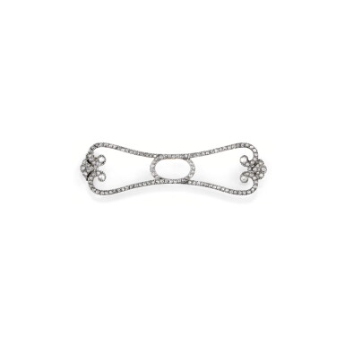 View full screen - View 1 of Lot 210. BROCHE DIAMANTS, CARTIER, DÉBUT DU 20ÈME SIÈCLE | DIAMOND BROOCH, CARTIER, EARLY 20TH CENTURY.