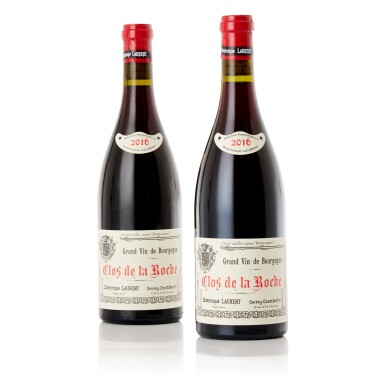View full screen - View 1 of Lot 7096. Clos de la Roche Vieilles Vignes, Reserve Personnelle 2016 Dominique Laurent (12 BT).