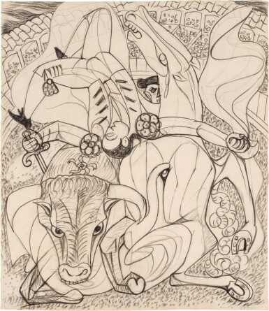 View full screen - View 1 of Lot 262. Corrida.