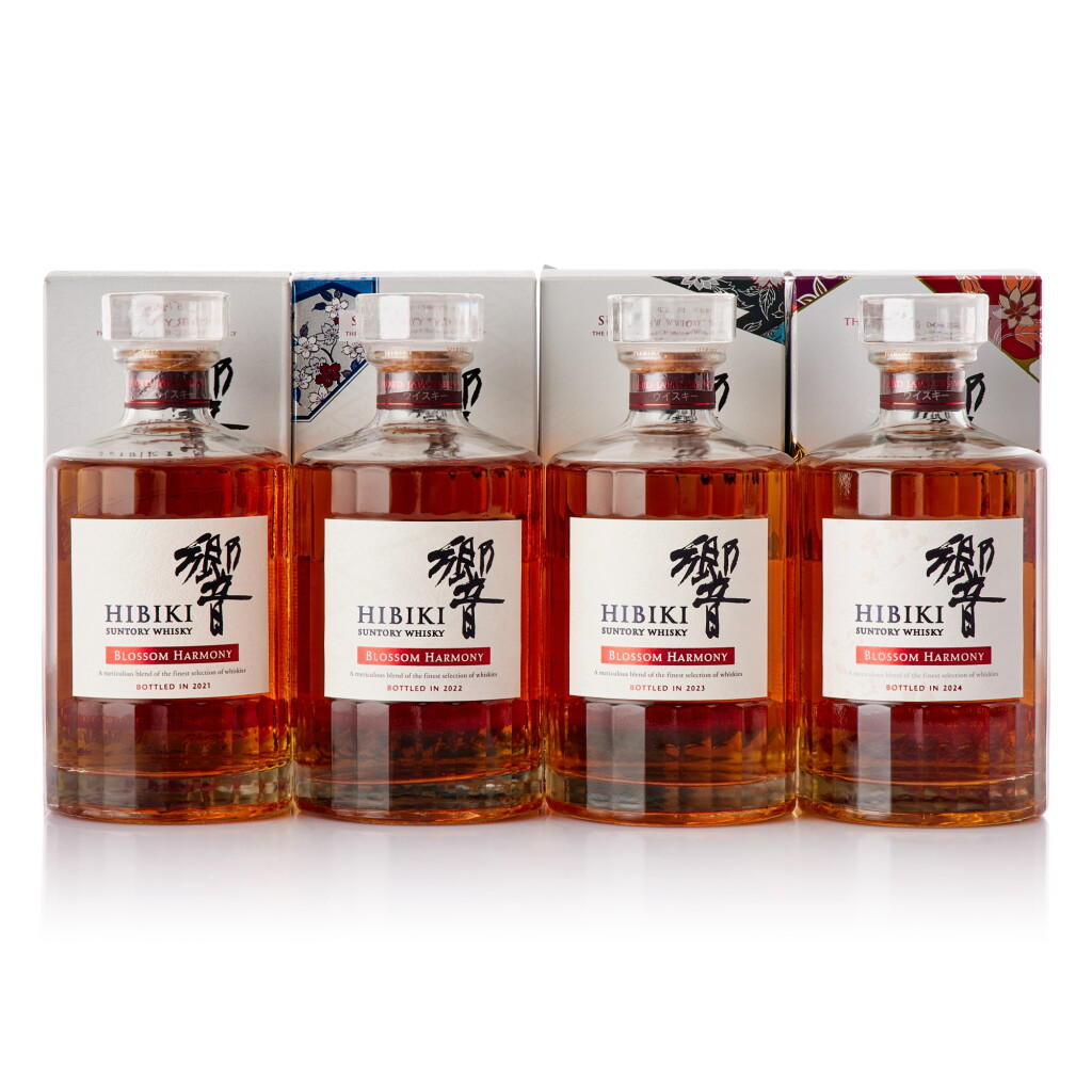 View full screen - View 1 of Lot 477. 響 Hibiki Blossom Harmony 43.0 abv NV (4 BT70).