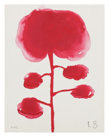 View full screen - View 1 of Lot 56. LOUISE BOURGEOIS | LES FLEURS (MOMA 698).
