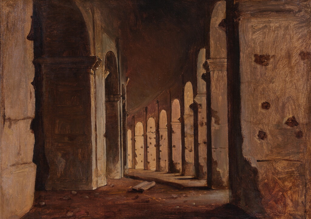 View full screen - View 1 of Lot 456. Interior of the Colosseum.