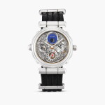 Reference G4010 4 | A white gold skeletonised minute repeating perpetual calendar tourbillon wristwatch with leap year indication and moon phases, Circa 2011