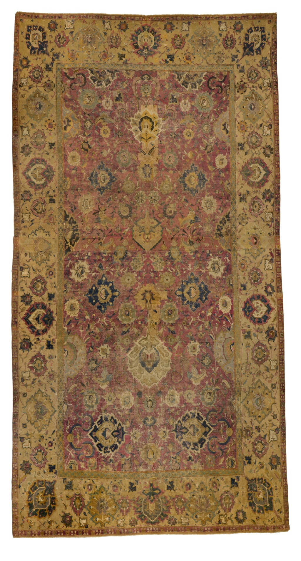 View full screen - View 1 of Lot 649. A Safavid Isfahan Carpet, Central Persia, 17th Century.