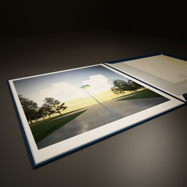 View full screen - View 1 of Lot 102. Maison de l’Ukraine, Cité internationale universitaire de Paris.