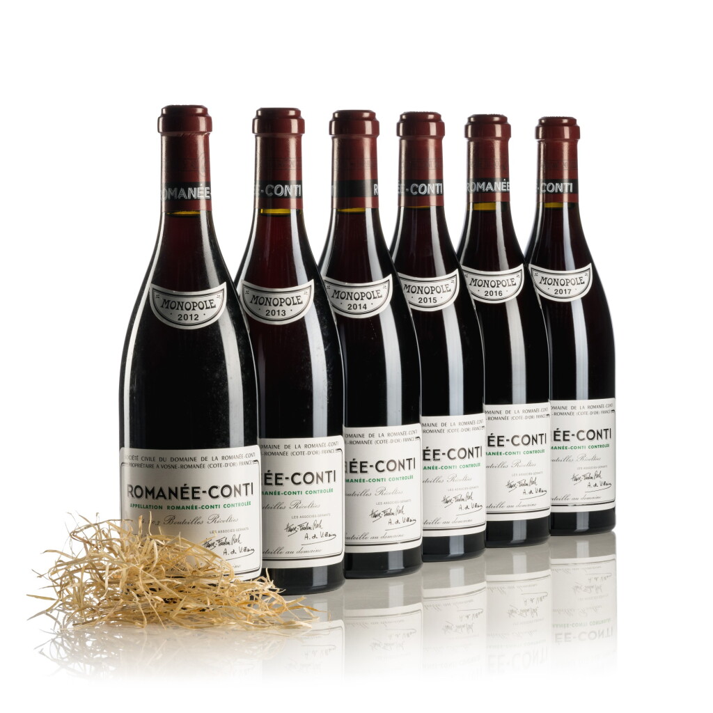 View full screen - View 1 of Lot 5. Romanée Conti 2016 Domaine de la Romanée-Conti (1 BT).