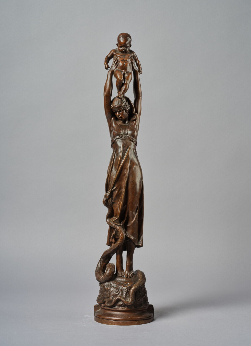 View full screen - View 1 of Lot 108. L'Effroi ou L'amour Maternel (Fear or Motherly Love).