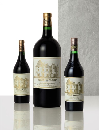 View full screen - View 1 of Lot 3010. Château Haut Brion 1988 (1 DM).