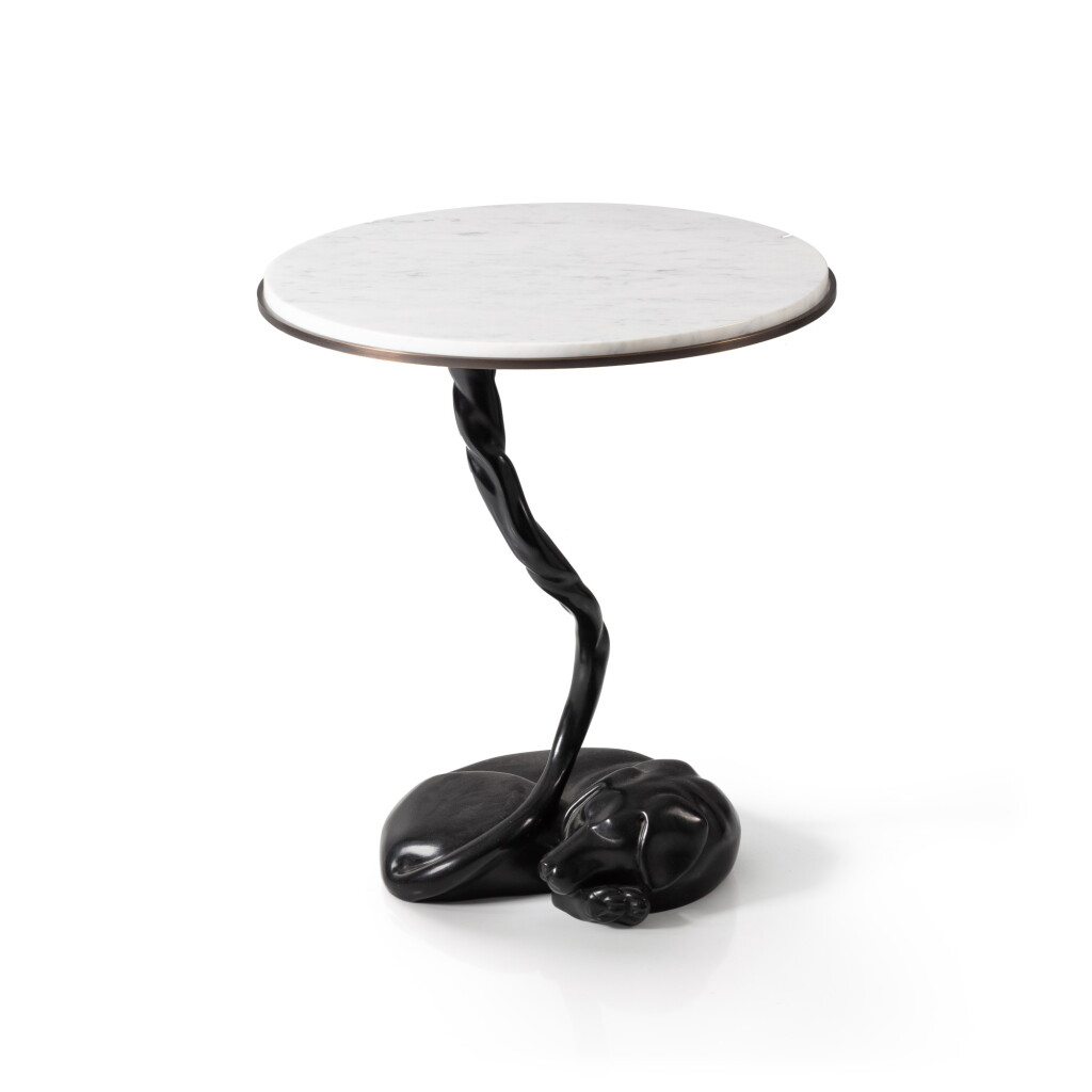 View full screen - View 1 of Lot 28. Skili side table | Guéridon Skili.