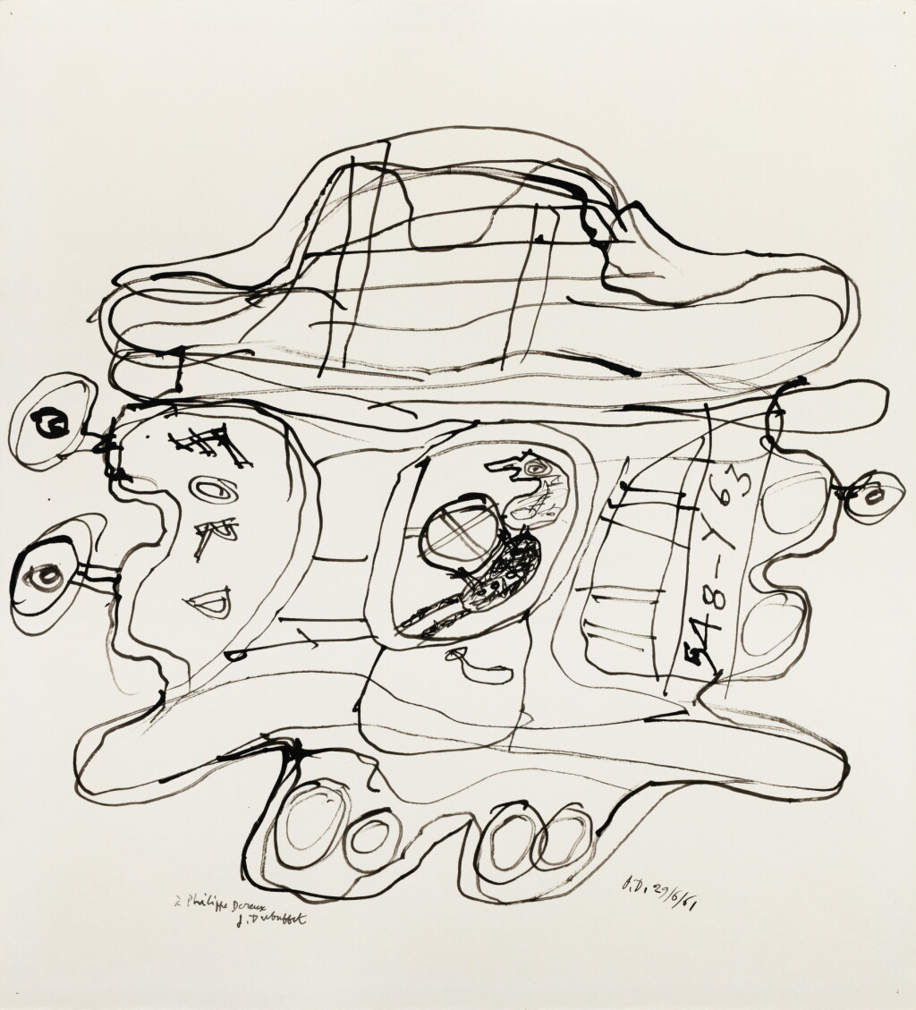 View full screen - View 1 of Lot 40. JEAN DUBUFFET | FORD 548-Y-63 (D 27).