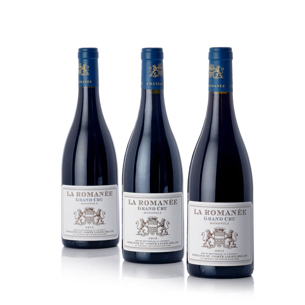 View full screen - View 1 of Lot 8005. La Romanée 2013 Domaine du Comte Liger-Belair (3 BT).