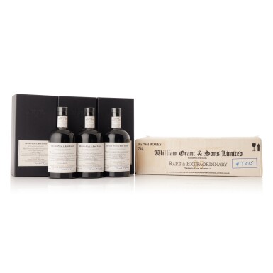 View full screen - View 1 of Lot 6232. William Grant & Sons Rare & Extraordinary 25 Year Old 43.0 abv NV (3 BT75).