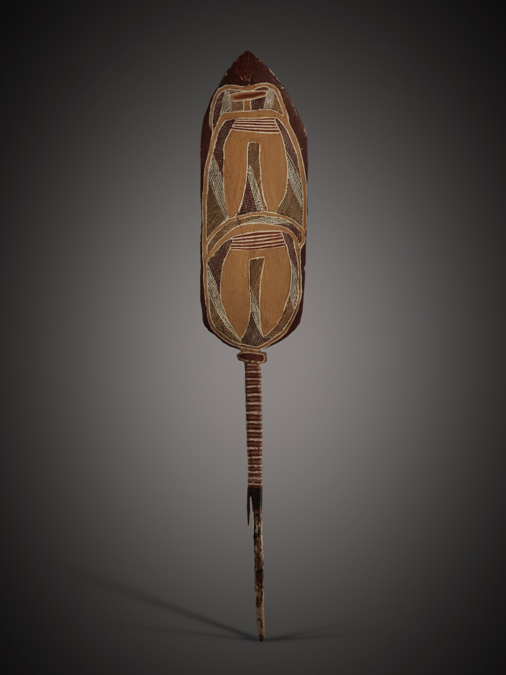 View full screen - View 1 of Lot 22. A Stingray Totem, circa 1960.