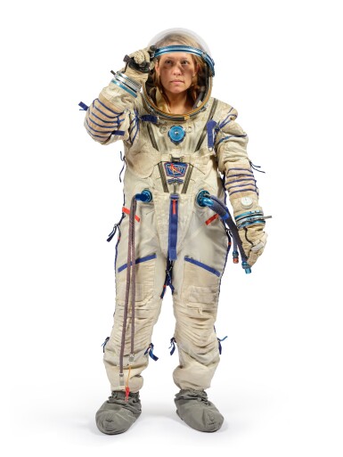 View full screen - View 1 of Lot 72. Sokol ("Falcon") KV-2 Spacesuit.