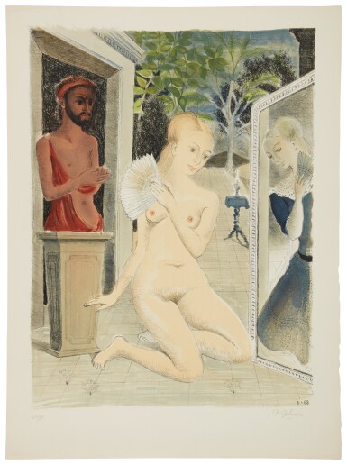 View full screen - View 1 of Lot 30. The Fan (Jacob 21).